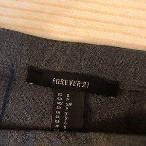 Forever 21 Skirts - Gray pleated mini skirt Forever 21 Skirts - Gray pleated mini skirt